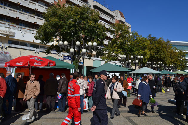 Interes crescut la Zilele Recoltei