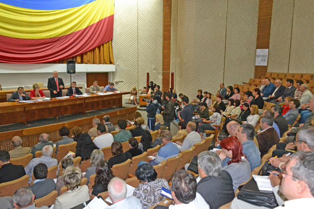 Topografii îngreunează  inventarierea terenurilor