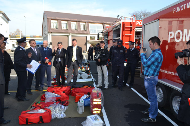 Dotări noi la ISU! VEZI despre ce este vorba