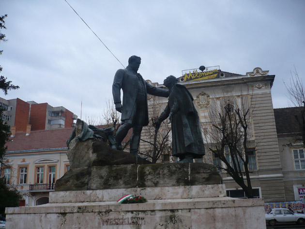 Sălăjenii marchează 110 ani de la moartea sculptorului Fadrusz János