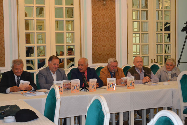 Colonelul (r) Vasile Rus a lansat un volum de balade