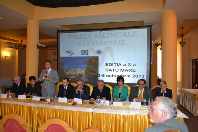 Maraton medical la Satu Mare