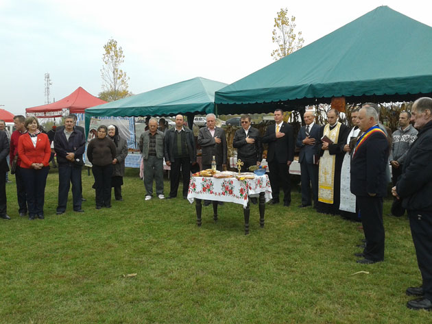 Agricultorii, sărbătoriţi cu mare fast la Moftin