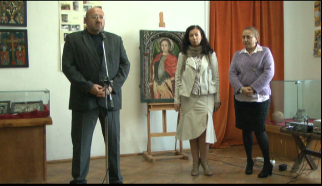 Workshop privind restaurarea obiectelor de  tezaur la Muzeul Judeţean