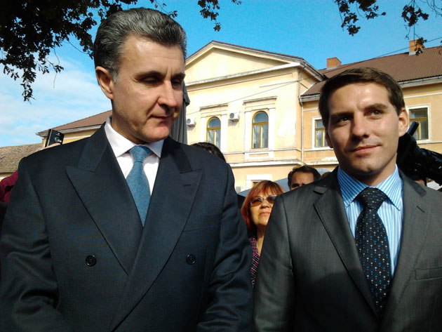 Alteţa Sa Regală Principele Nicolae al României vine la Carei