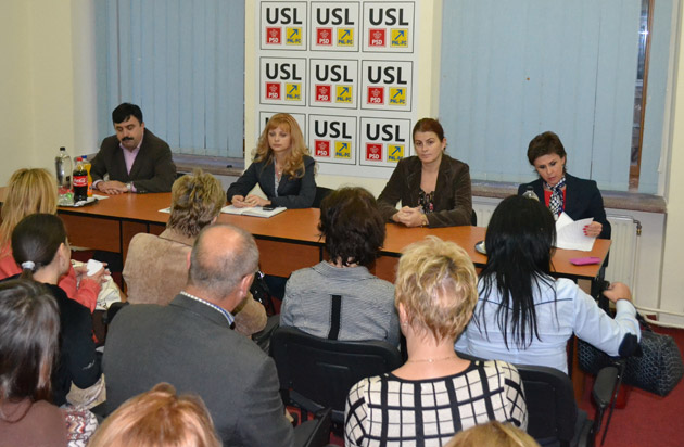 Sprijin pentru şomeri din partea femeilor social democrate