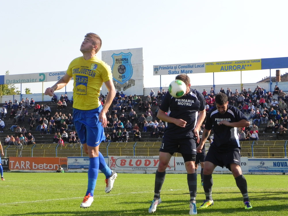 Olimpia pleacă de azi spre Slatina