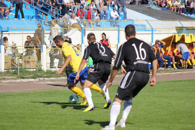 Meci greu la Slatina!