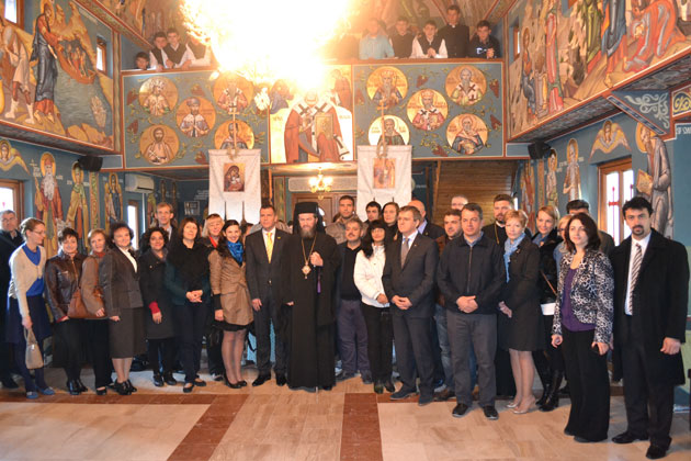 Liceul Ortodox, gazda Proiectului Comenius