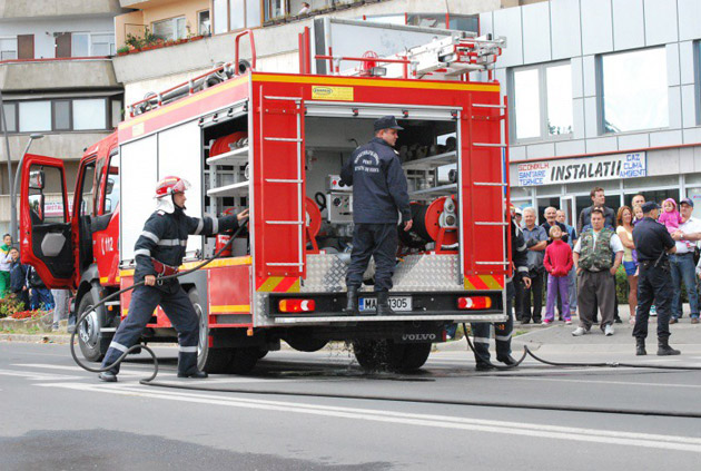 O nouă autospecială pentru pompierii sălăjeni
