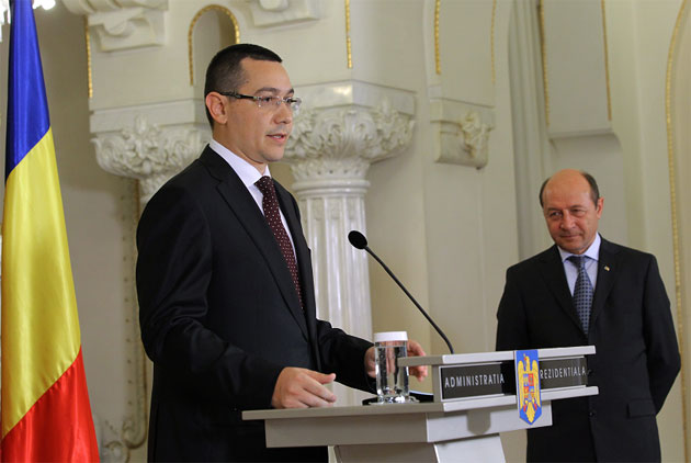 Victor Ponta:  Băsescu nu a denunţat Pactul deoarece i-a murit curajul