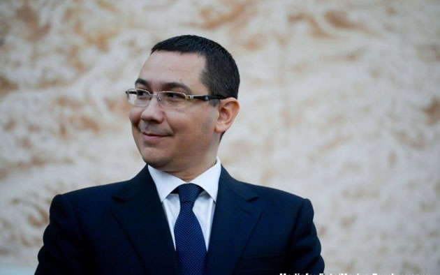Ponta a fost primit la Casa Albă de vicepreşedintele Biden