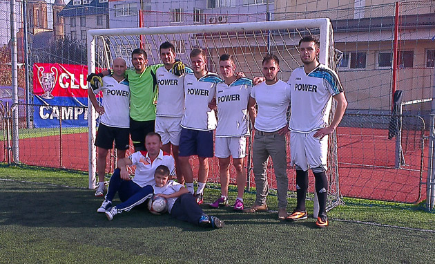 Minifotbal / Power a câştigat Cupa „Joga Bonito“