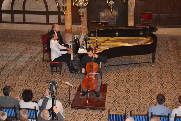 Recital Brahms la Castelul din Carei