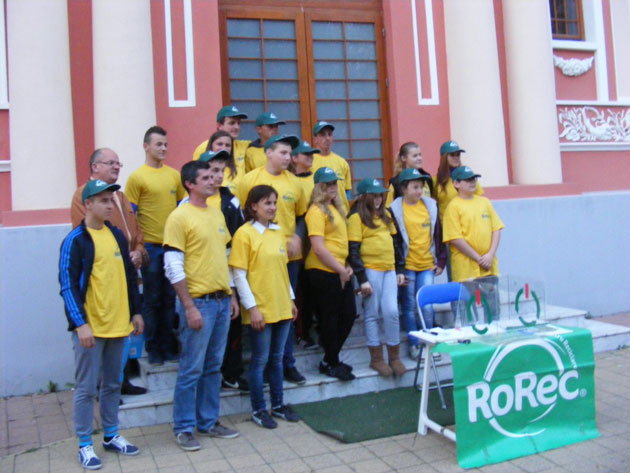 Treisprezece tone de deşeuri electrice strânse în weekend