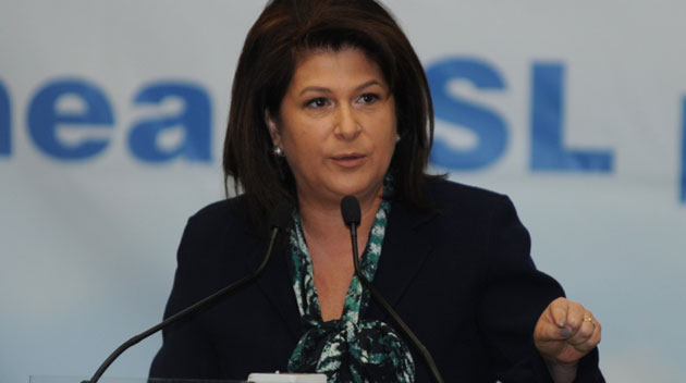 Rovana Plumb, reconfirmată la şefia Organizaţiei de Femei a PSD