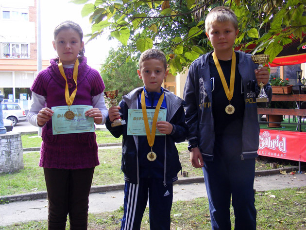 Trei medalii pentru CS Unio la Cupa Partium