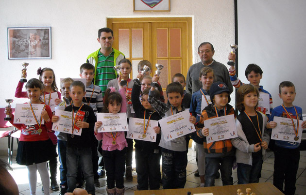 Copiii s-au întrecut zilele trecute la Cupa „Speranţei“