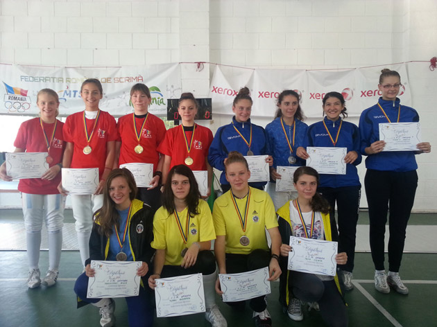 Sportivele de la CS au dominat Campionatele de speranţe