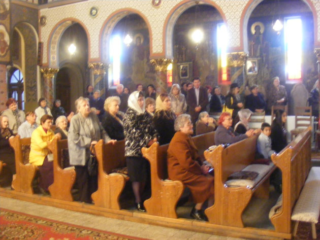 Biserici aglomerate de Sfânta Cuvioasa Parascheva