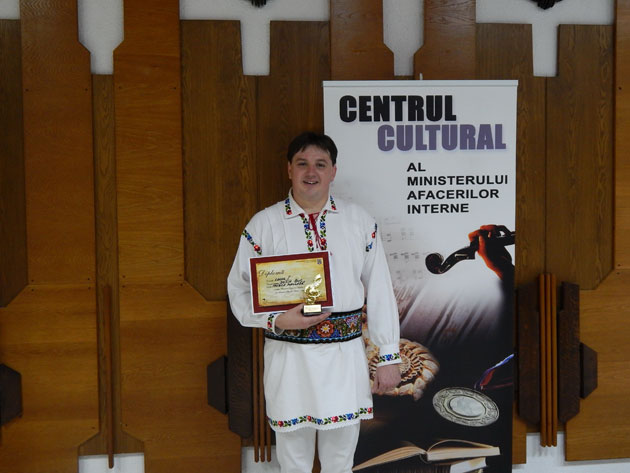 Sorin Buc, locul I la Festivalul Naţional al MAI