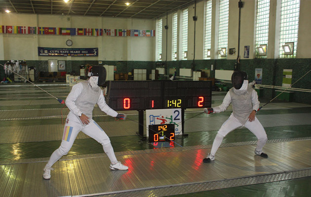 Sătmărenii concurează la Cupa României