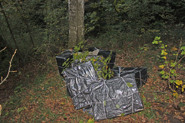 Poliţiştii de frontieră au scăpat din mână contrabandiştii