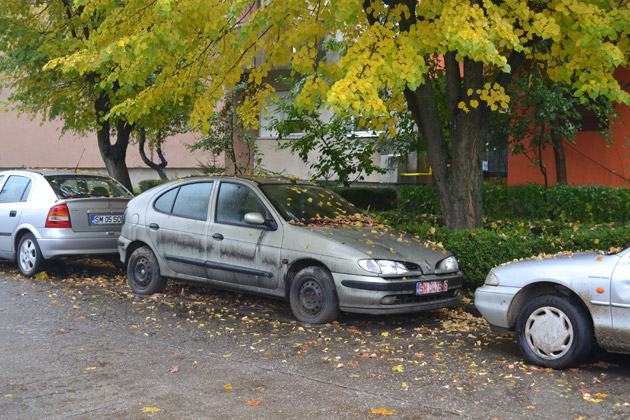 Maşinile maidaneze împânzesc Sătmarul