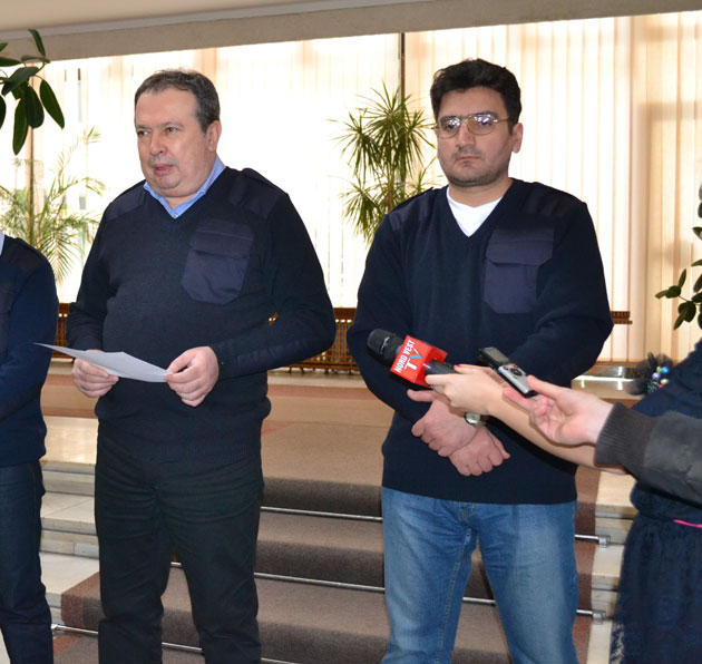 Senatorul Marian, în Vocea Rusiei