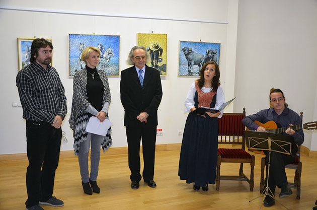 Expoziţie de arte vizuale la Castelul Karolyi