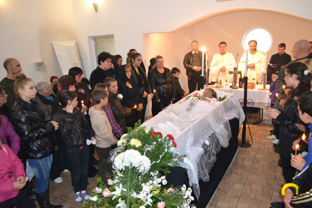 Cerul a plâns pentru Vivien Dragoş