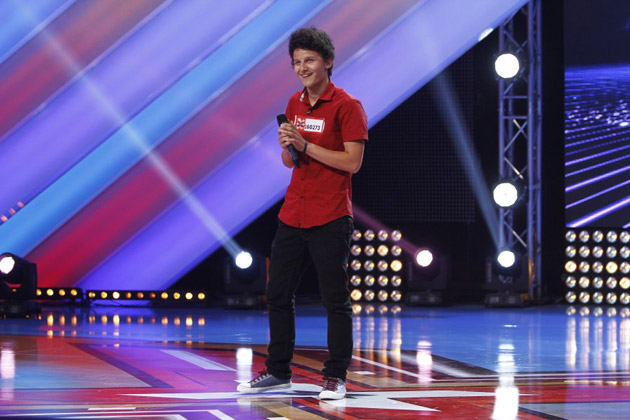 Bogdan Bratiş a făcut show la X Factor