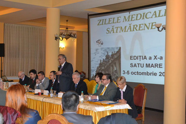 Zilele Medicale Sătmărene, o reuşită