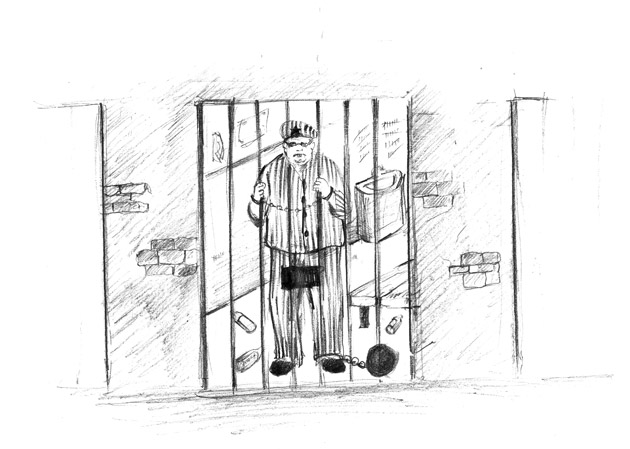 Castorică şi trecutul  său infracţional