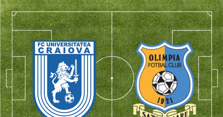FC U Craiova - Olimpia Satu Mare 1-1 (0-0) FINAL