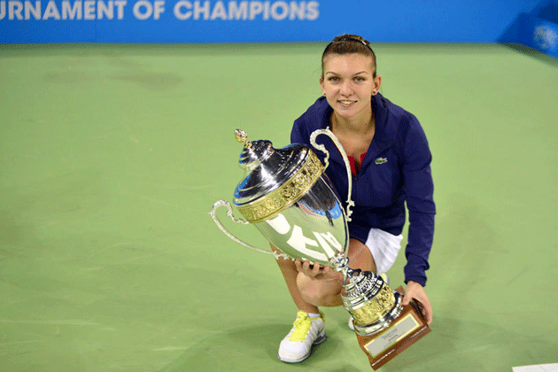 Simona Halep, desemnată de WTA jucătoarea cu cel mai mare progres în 2013