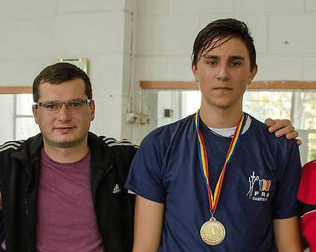 Sătmăreanul Benjamin Bodo, campion naţional la floretă cadeţi