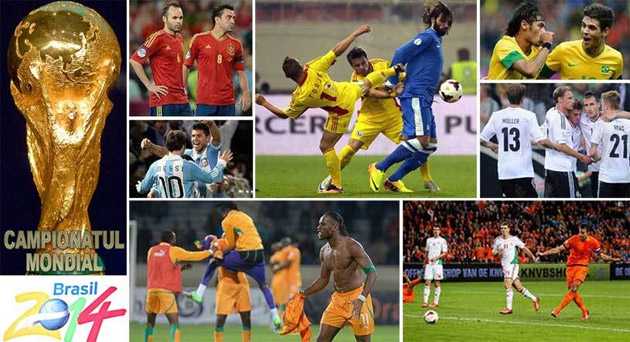 Se anunţă un Mondial de foc. Brazilia, Olanda şi Franţa pot fi în aceeaşi grupă