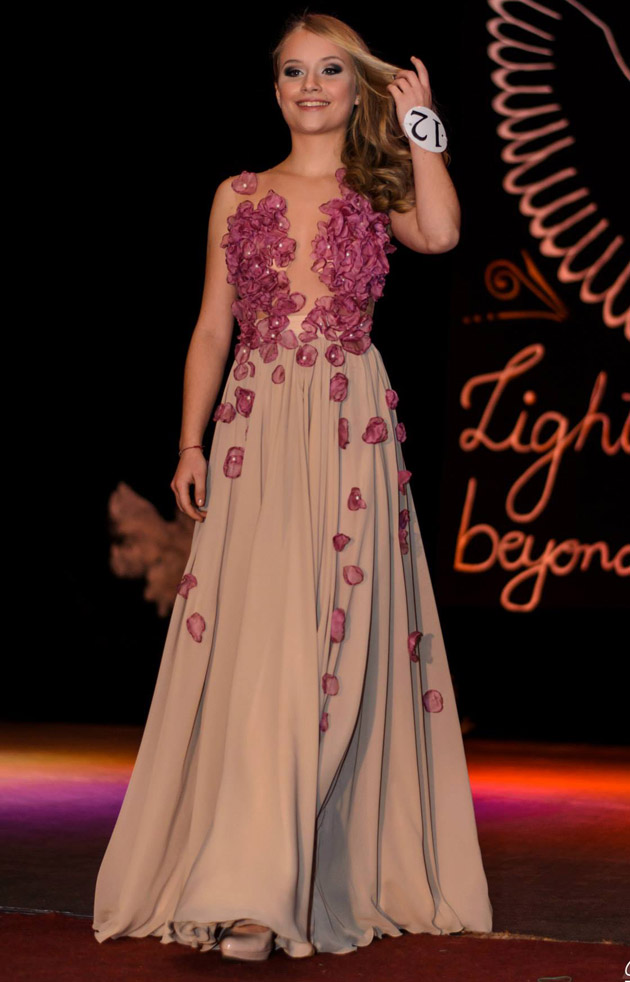 Lorena Rusz, Miss Boboc  Liceul German