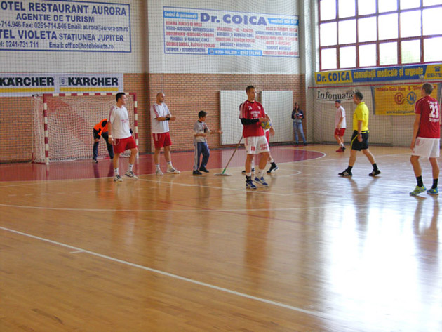 Un joc bun făcut de elevii lui Nicolae Istrate