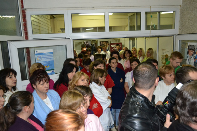 BOLNAVII au avut INTERZIS în spitale DOUĂ ore. Vezi de ce