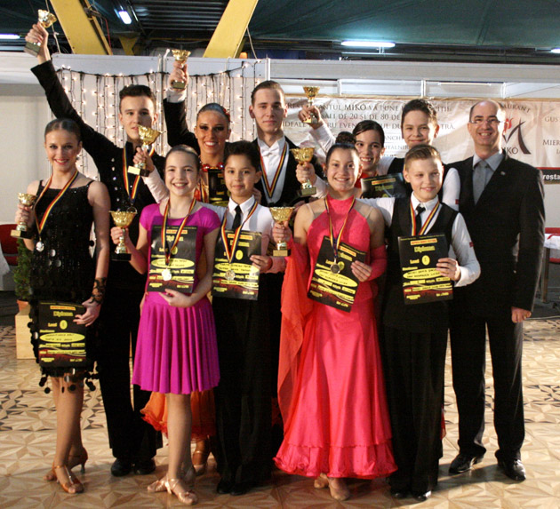 Royal Dance la înălţime şi la Napoca Dance Festival