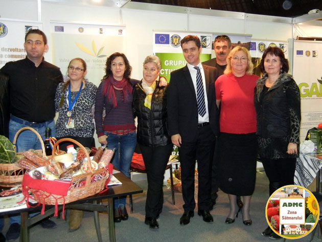 GAL-urile din judeţul Satu Mare au participat la INDAGRA 2013