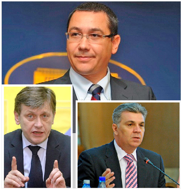 Ponta, Antonescu şi Zgonea susţin  reducerea vacanţei parlamentare