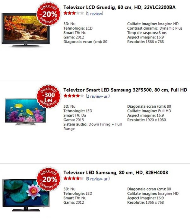 Ce promoţii au magazinele cu ocazia BLACK FRIDAY 2013