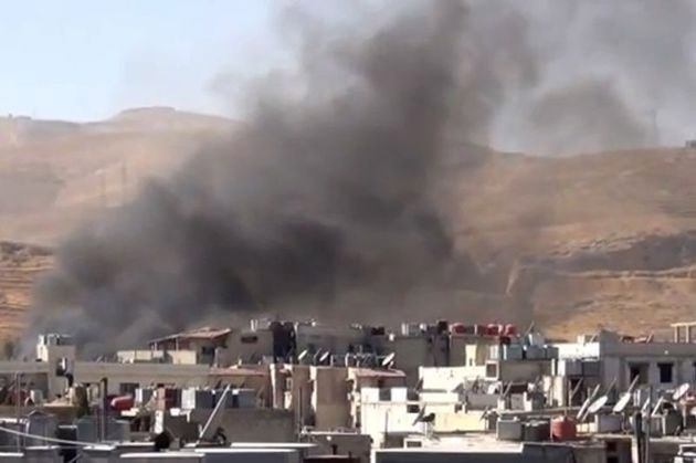 Aviaţia militară israeliană a atacat poziţii pe teritoriul Siriei