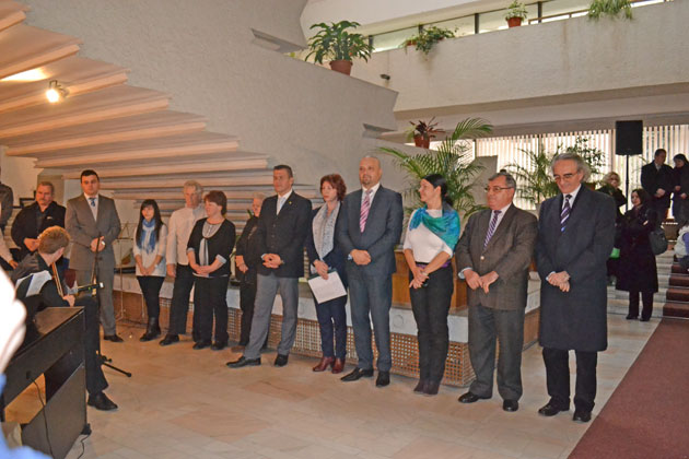 Expoziţie comună a elevilor din Satu Mare şi Teglas