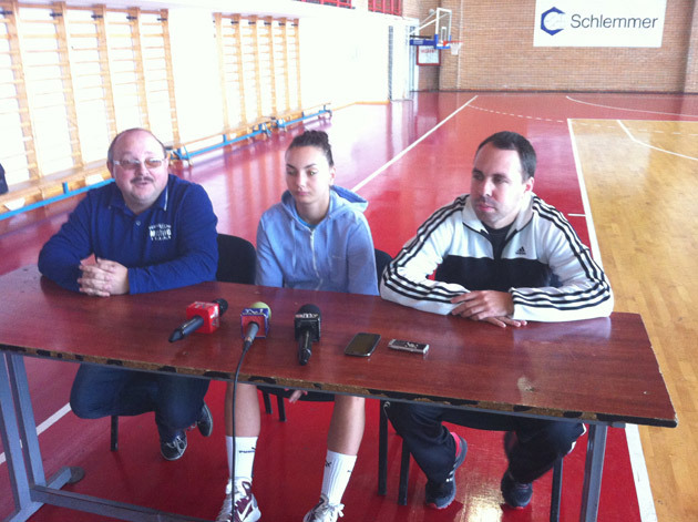 Baschet feminin /  Miercuri la Târgovişte, vineri la Galaţi