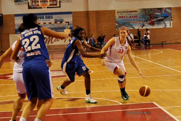 Baschet feminin: Cu gândul la... Galaţi!