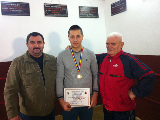 Bronz pentru Ionuţ Fuşlea la Naţionalele de box tineret